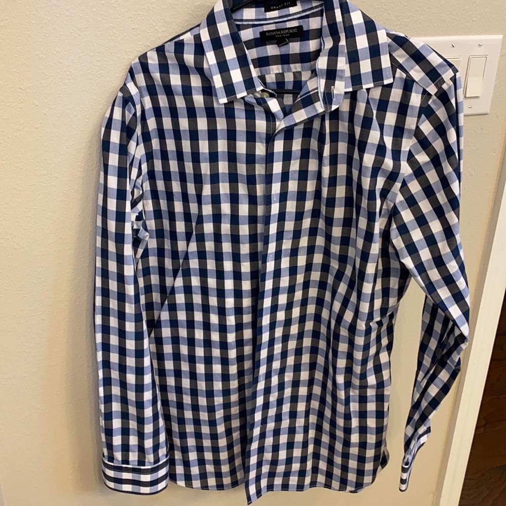 Men’s Banana republic shirt